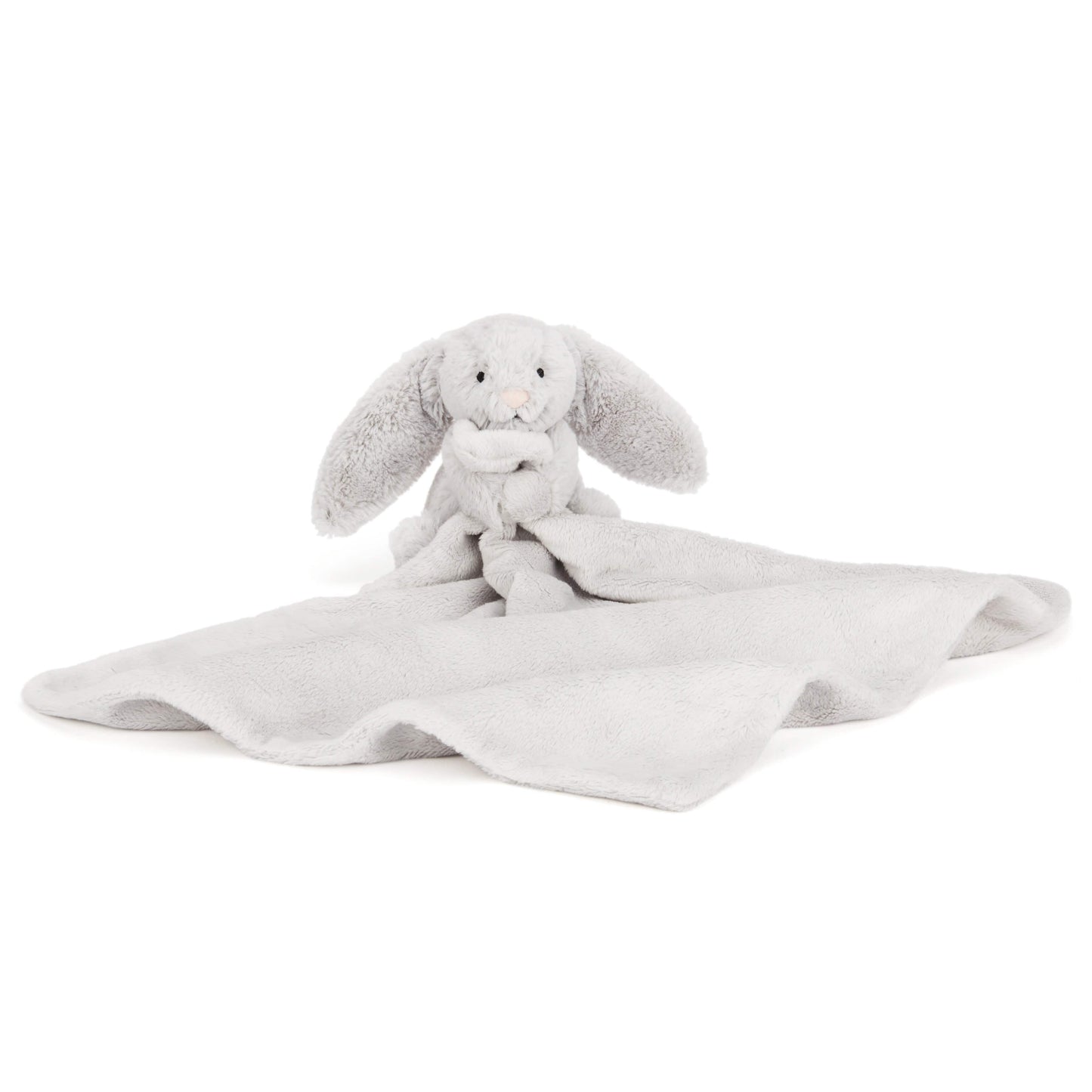 Bashful Grey Bunny Soother JellyCat JellyCat Lil Tulips