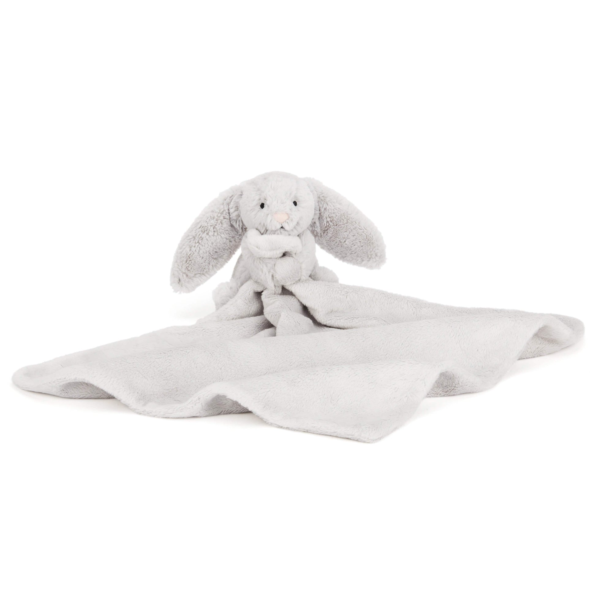 Bashful Grey Bunny Soother JellyCat JellyCat Lil Tulips