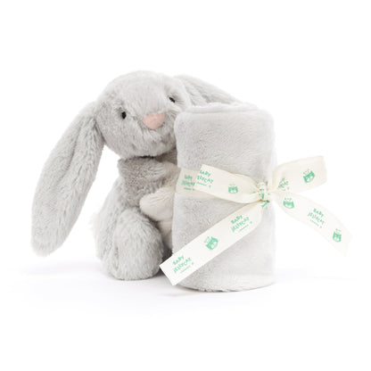 Bashful Grey Bunny Soother JellyCat JellyCat Lil Tulips