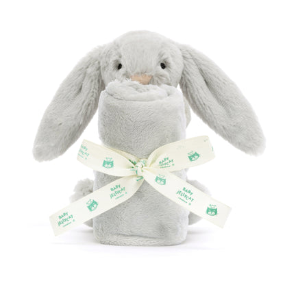 Bashful Grey Bunny Soother JellyCat JellyCat Lil Tulips