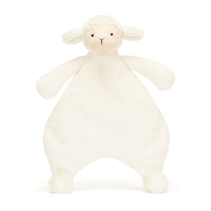 Bashful Lamb Comforter JellyCat Lil Tulips