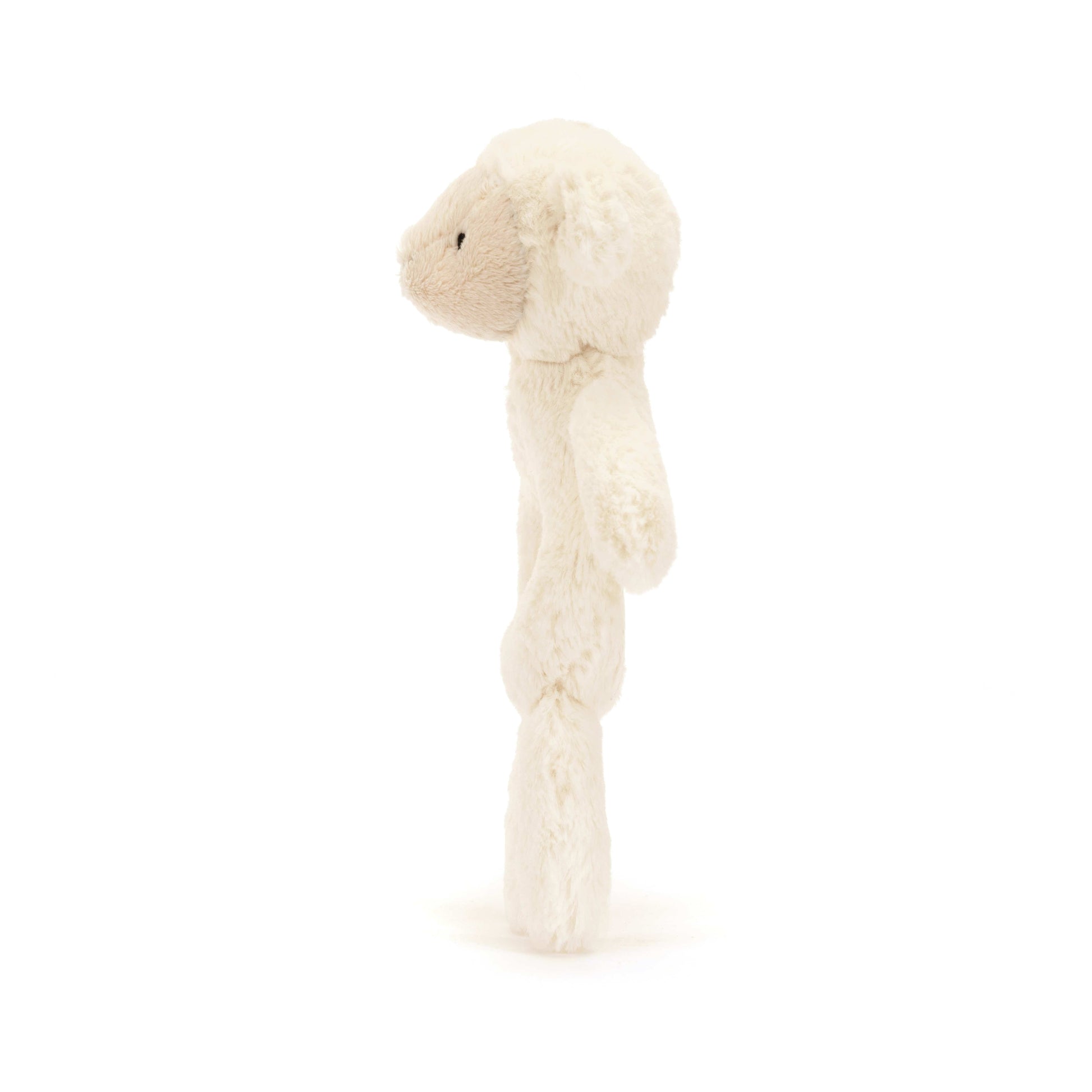 Bashful Lamb Ring Rattle JellyCat Lil Tulips