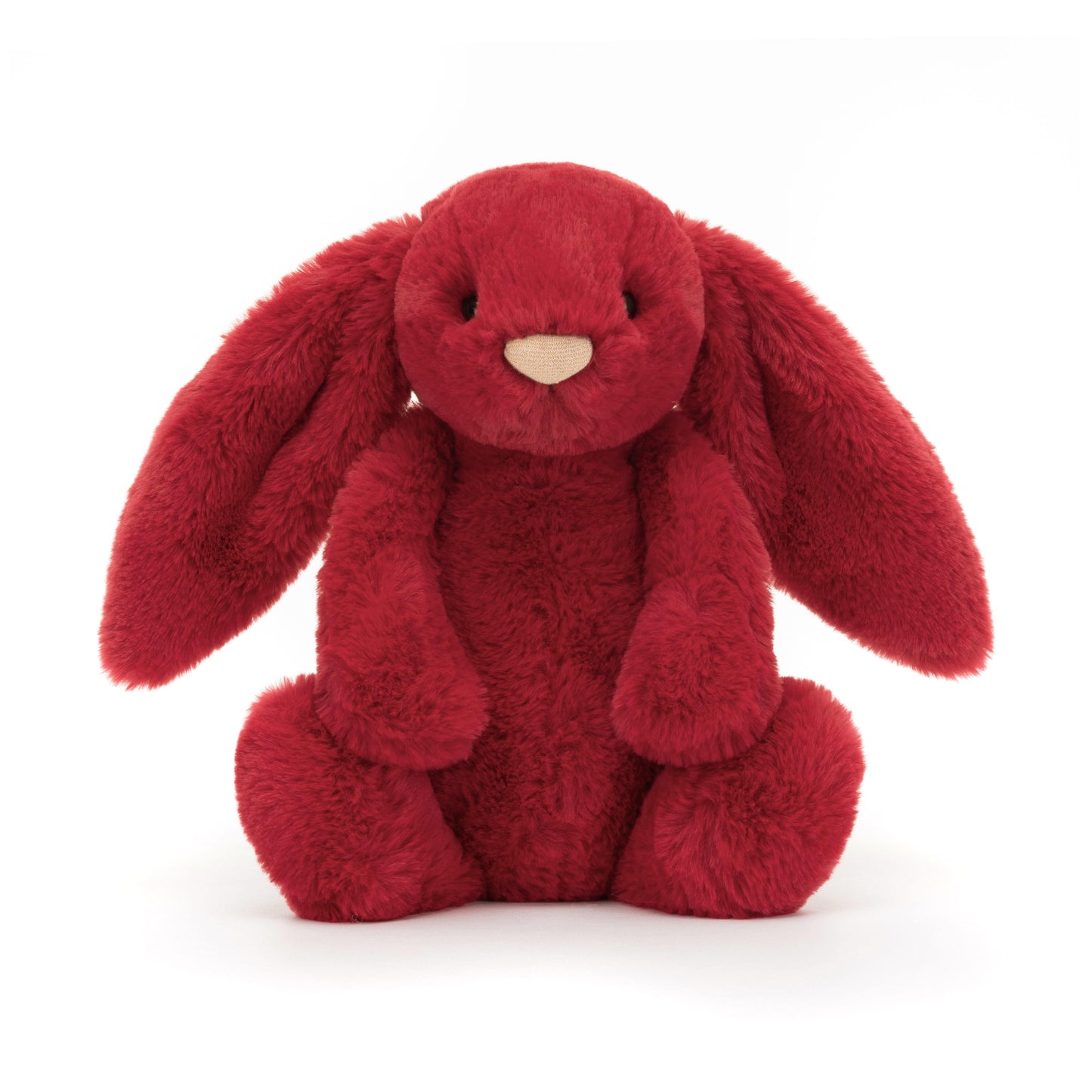 Bashful Luxe Bunny Scarlett Original JellyCat Stuffed Animals Lil Tulips