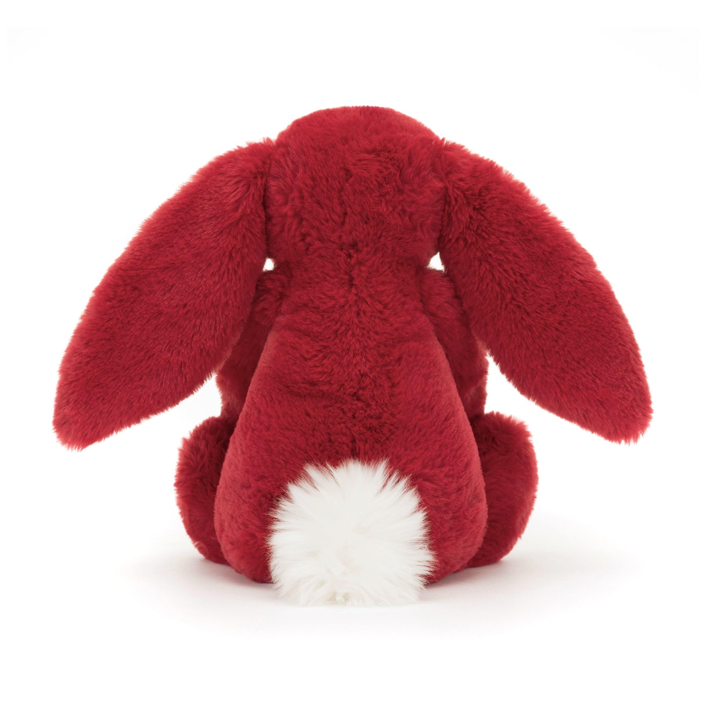 Bashful Luxe Bunny Scarlett Original JellyCat Stuffed Animals Lil Tulips