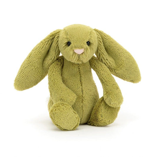 Bashful Moss Bunny Small JellyCat JellyCat Lil Tulips