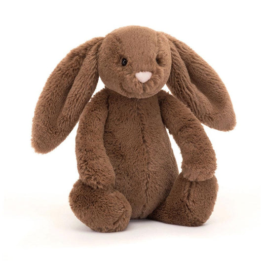 Bashful Nutmeg Bunny Little JellyCat Stuffed Animals Lil Tulips