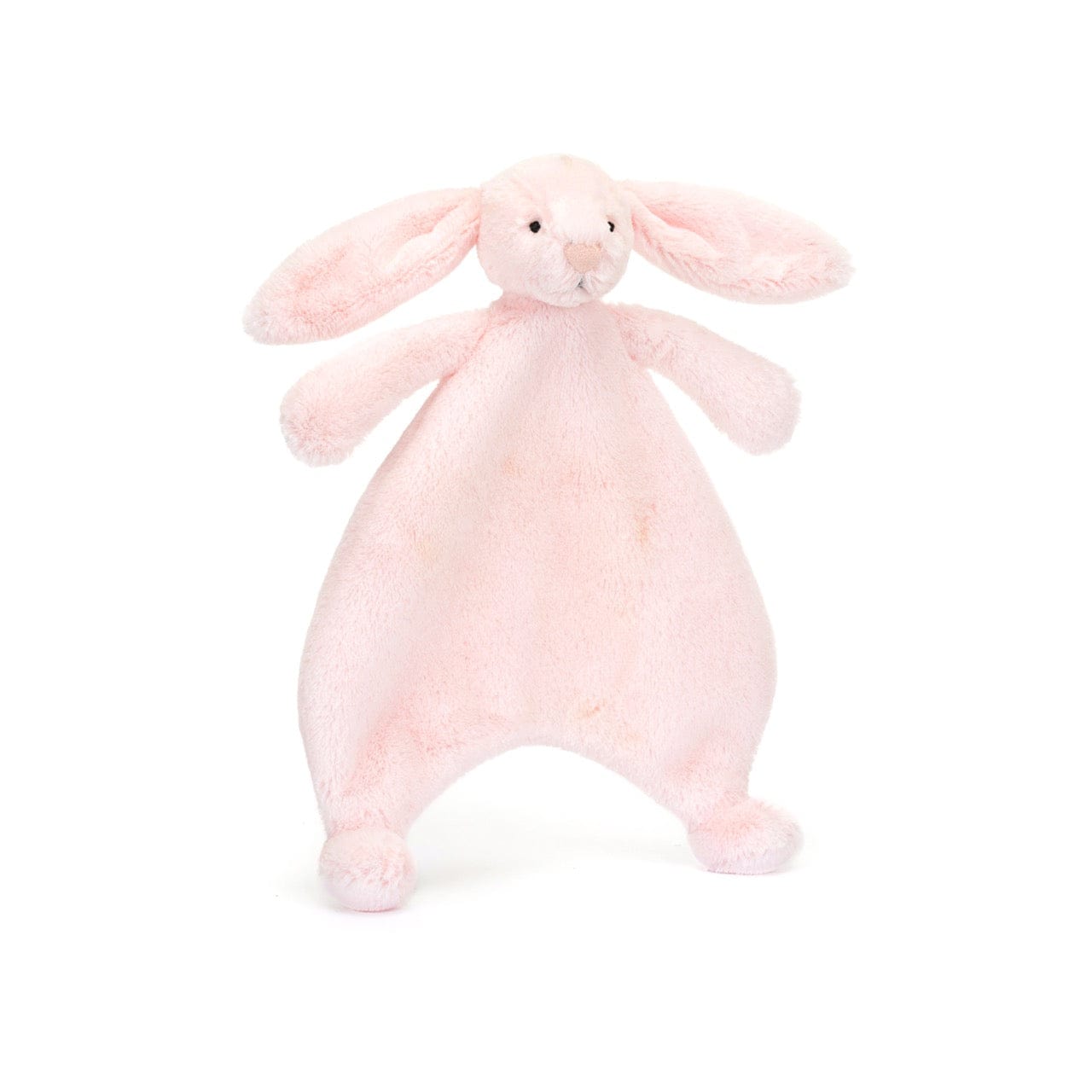 Bashful Pink Bunny Comforter JellyCat Lil Tulips