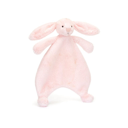 Bashful Pink Bunny Comforter JellyCat Lil Tulips