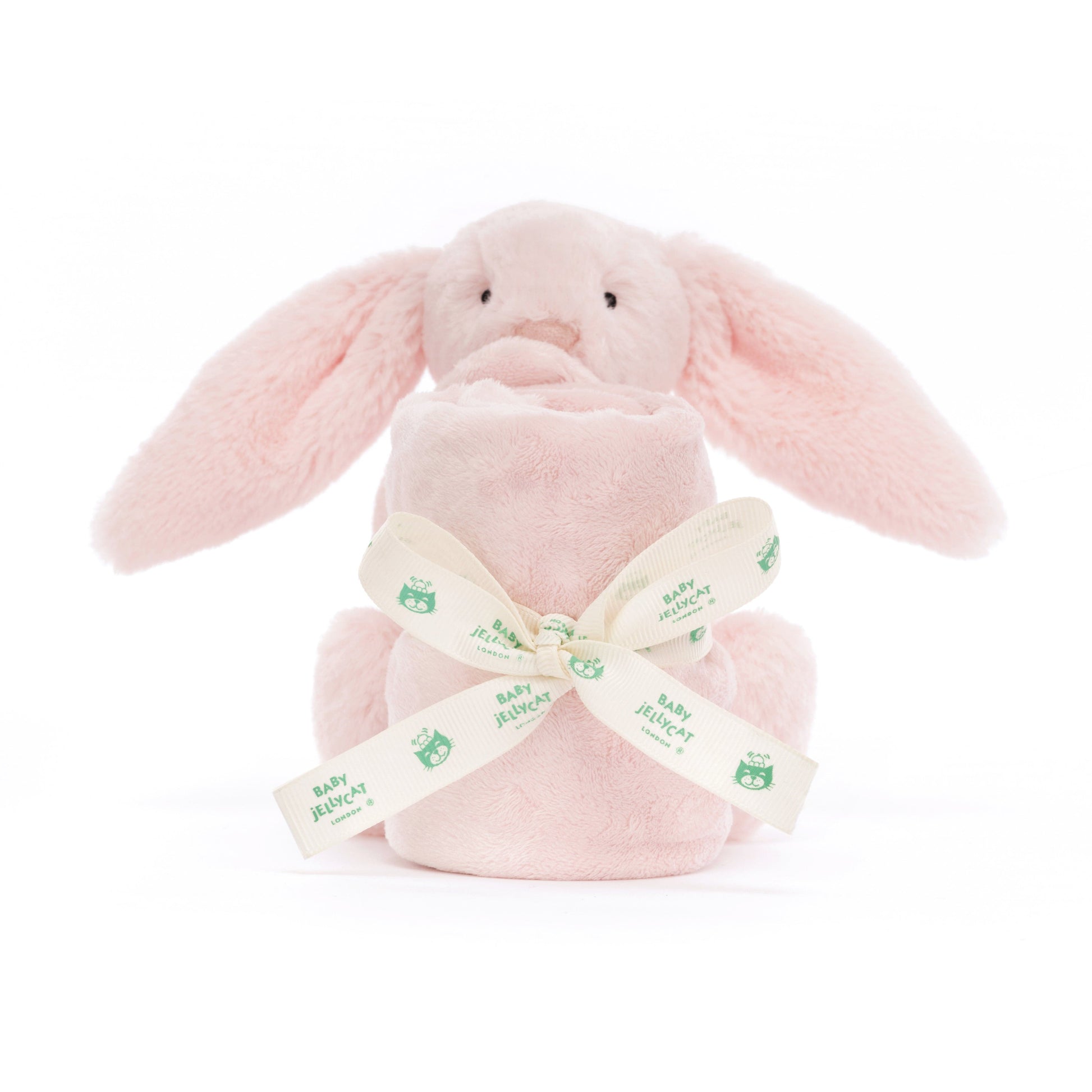 Bashful Pink Bunny Soother JellyCat JellyCat Lil Tulips