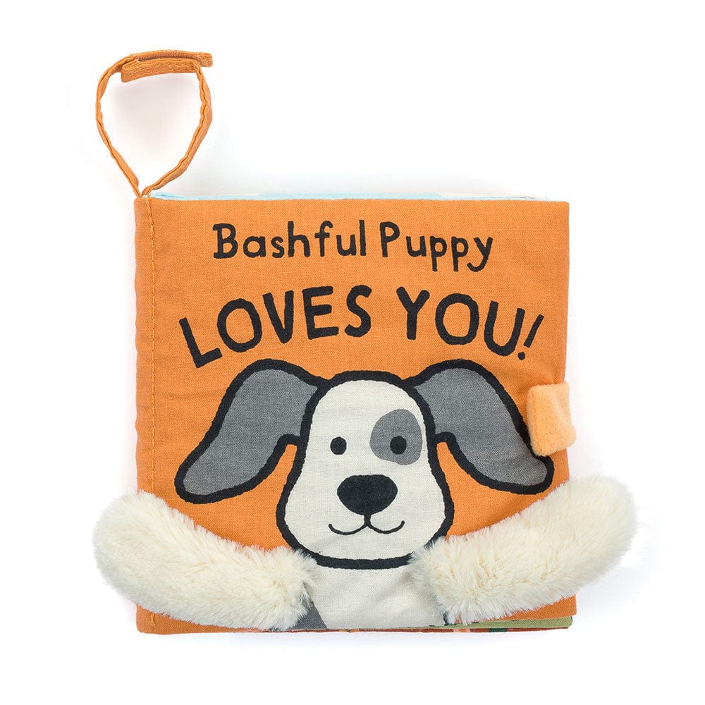 Bashful Puppy Loves You Book Default JellyCat JellyCat Lil Tulips