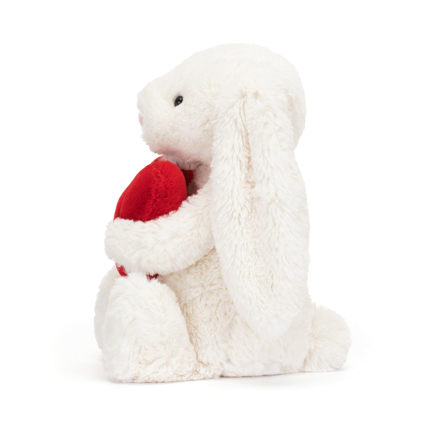 Bashful Red Love Heart Bunny Original JellyCat JellyCat Lil Tulips