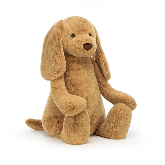 Bashful Toffee Puppy Giant JellyCat Lil Tulips