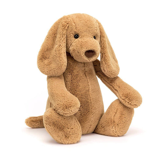 Bashful Toffee Puppy Really Big JellyCat Lil Tulips