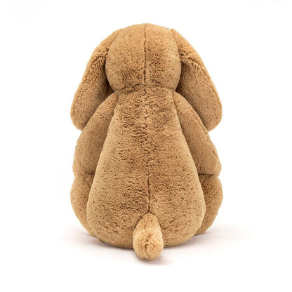 Bashful Toffee Puppy Really Big JellyCat Lil Tulips