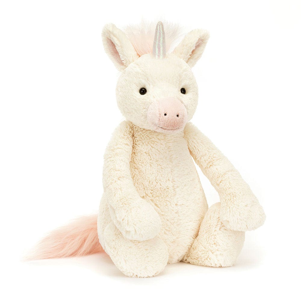 Bashful Unicorn Big (Huge) JellyCat Lil Tulips