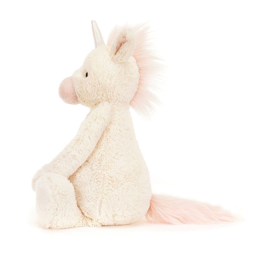 Bashful Unicorn Big (Huge) JellyCat Lil Tulips