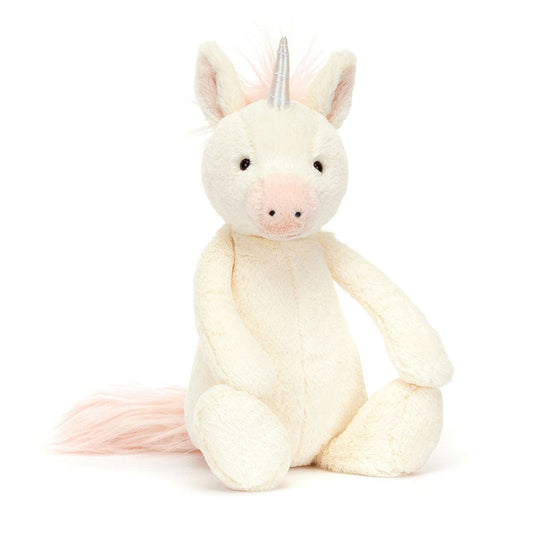 Bashful Unicorn Orginal (Medium) JellyCat Lil Tulips