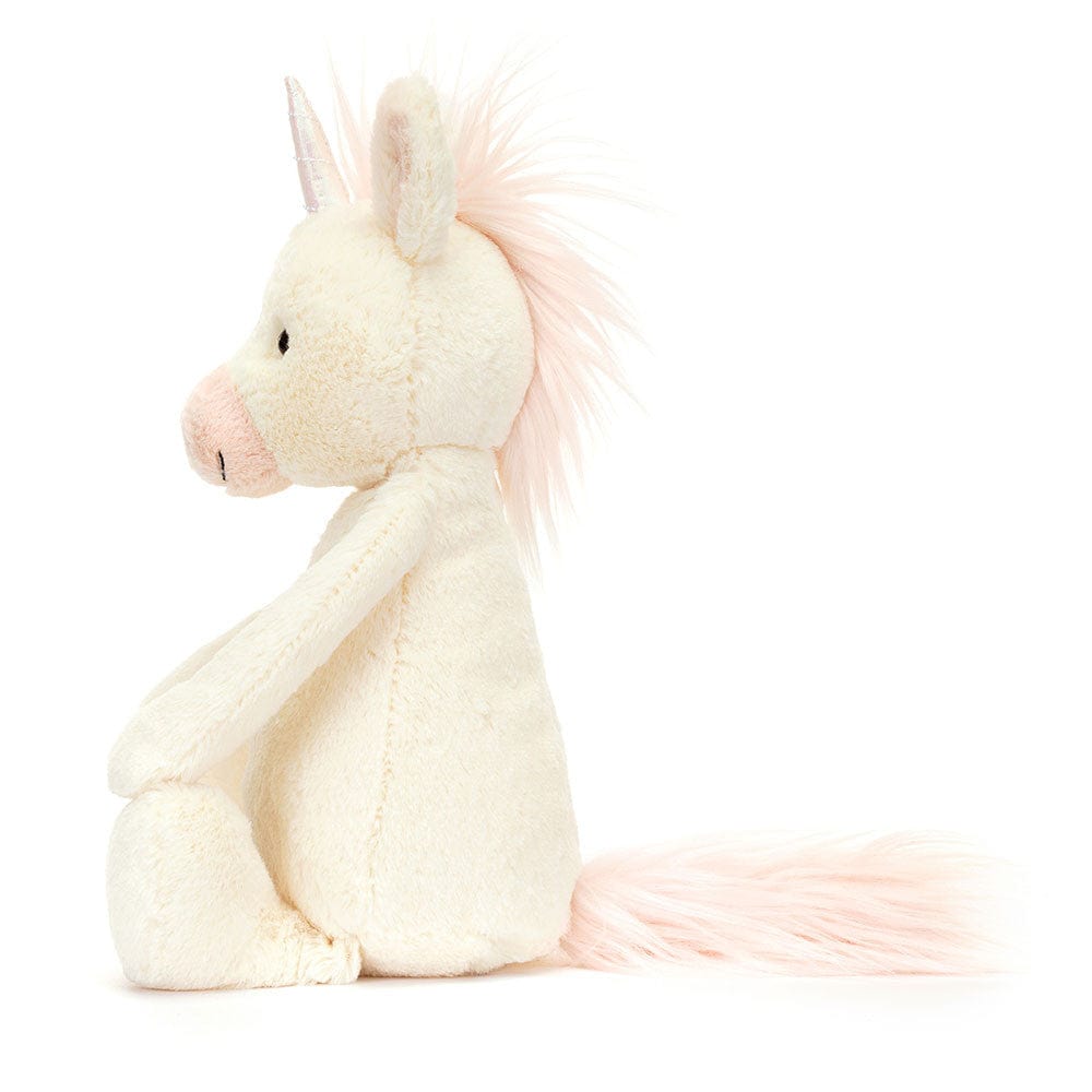 Bashful Unicorn Orginal (Medium) JellyCat Lil Tulips