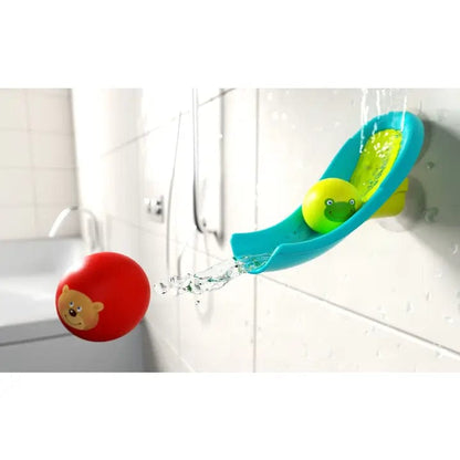 Bathing Bliss Waterslide Bath Toy haba Lil Tulips