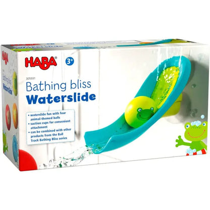 Bathing Bliss Waterslide Bath Toy haba Lil Tulips