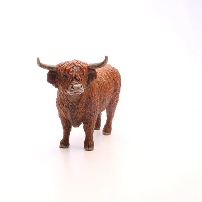 Highland Bull Farm Animal Toy