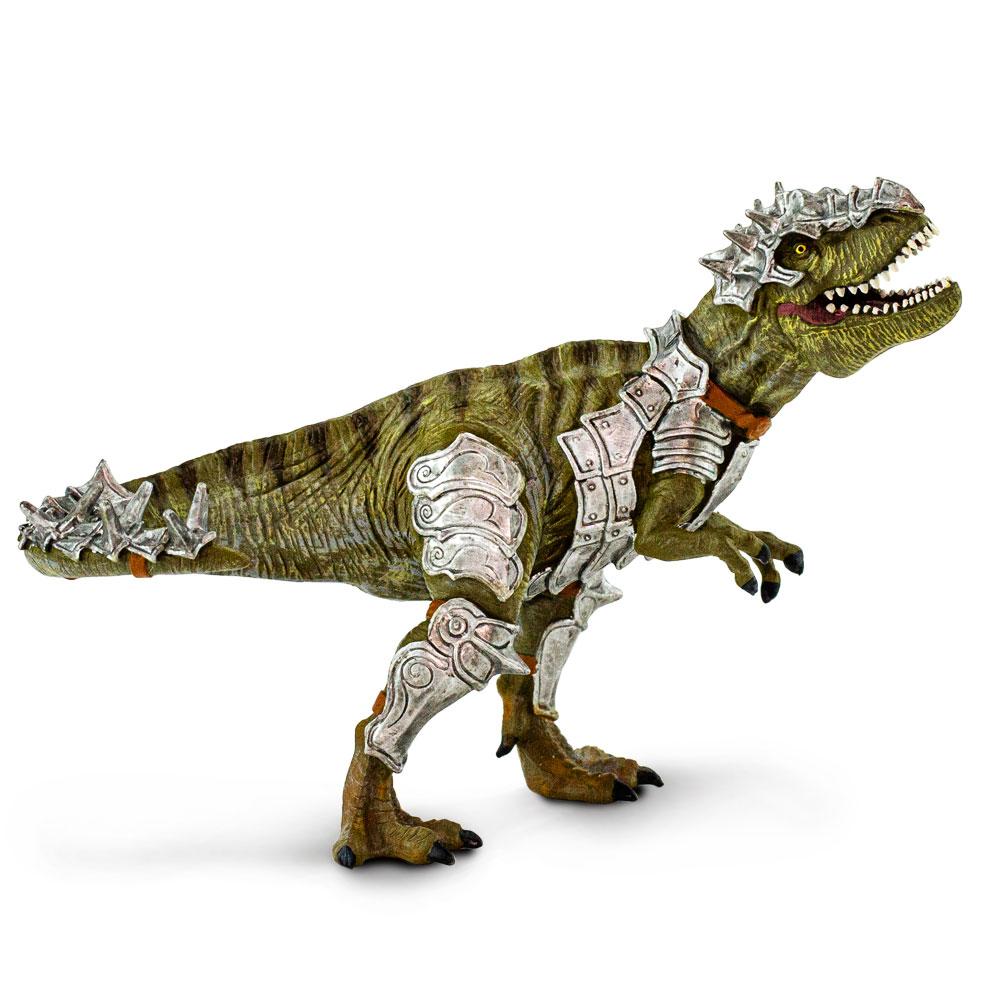 Armored T-Rex Toy