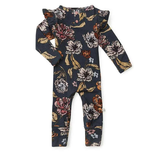 Belle Organic Growsuit Snuggle Hunny Lil Tulips