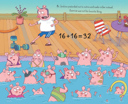 Too Many Pigs in the Pool, A Picture Book