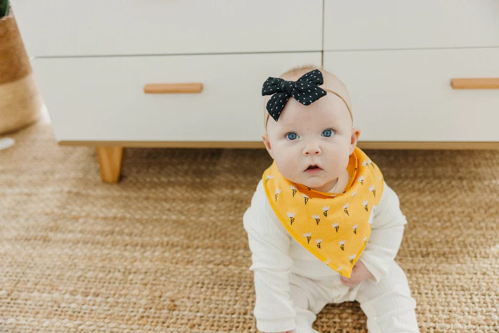 Birdie Bandana Bibs Copper Pearl Lil Tulips