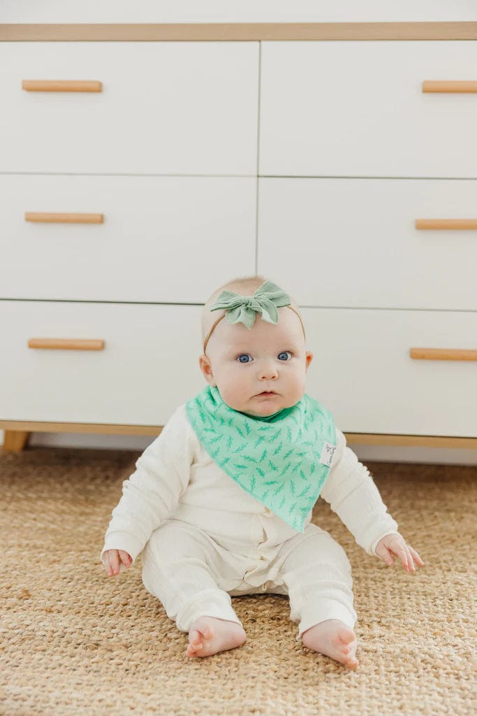 Birdie Bandana Bibs Copper Pearl Lil Tulips