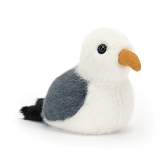 Birdling Seagull JellyCat Lil Tulips