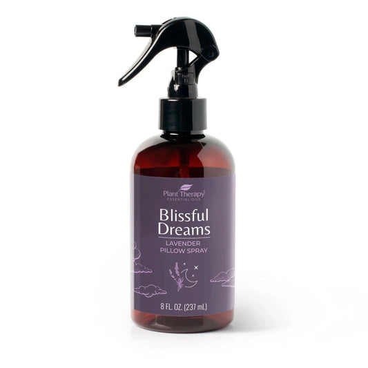 Blissful Dreams™ Lavender Pillow Spray (8oz) Plant Therapy Lil Tulips