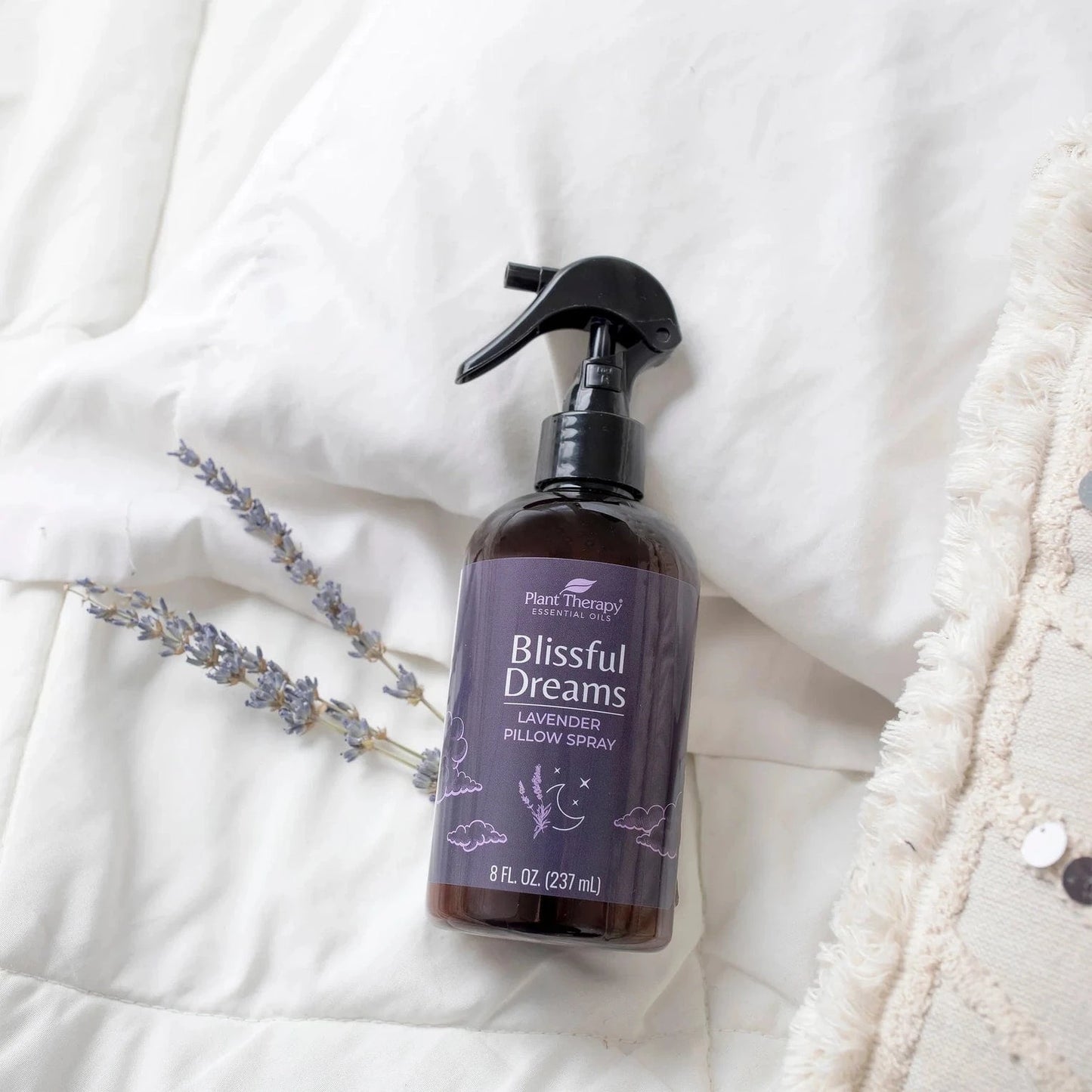 Blissful Dreams™ Lavender Pillow Spray (8oz) Plant Therapy Lil Tulips