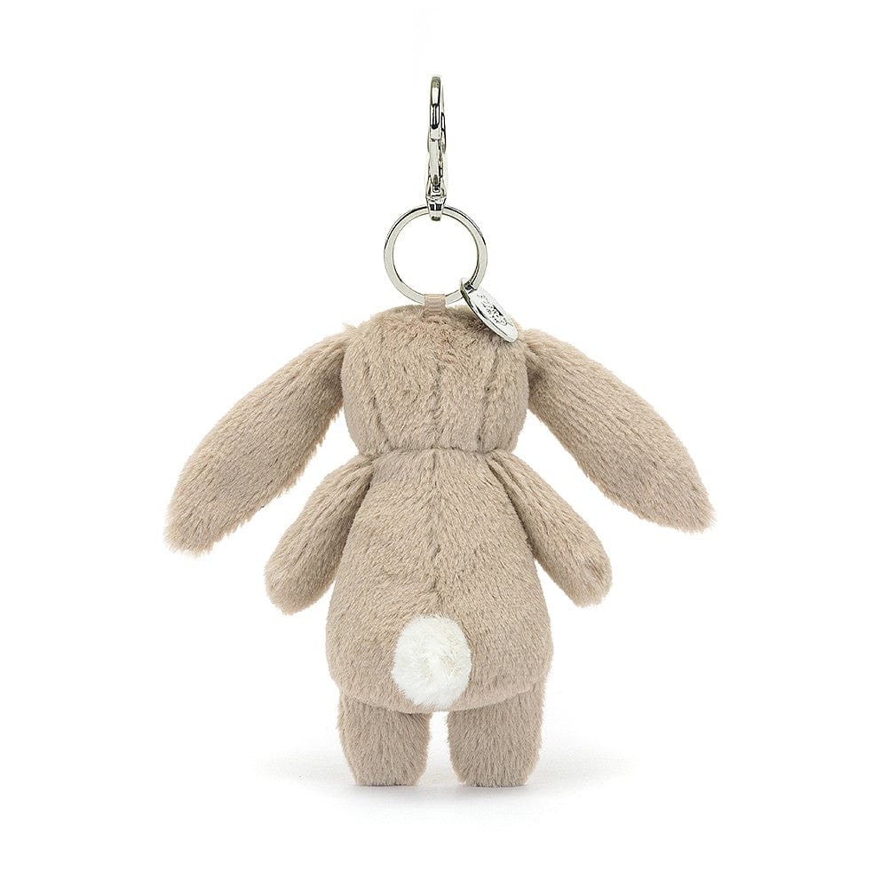 BLOSSOM Beige Bunny Bag Charm JellyCat JellyCat Lil Tulips