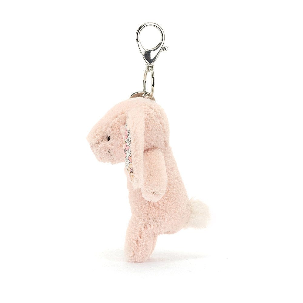 BLOSSOM Blush Bunny Bag Charm JellyCat JellyCat Lil Tulips