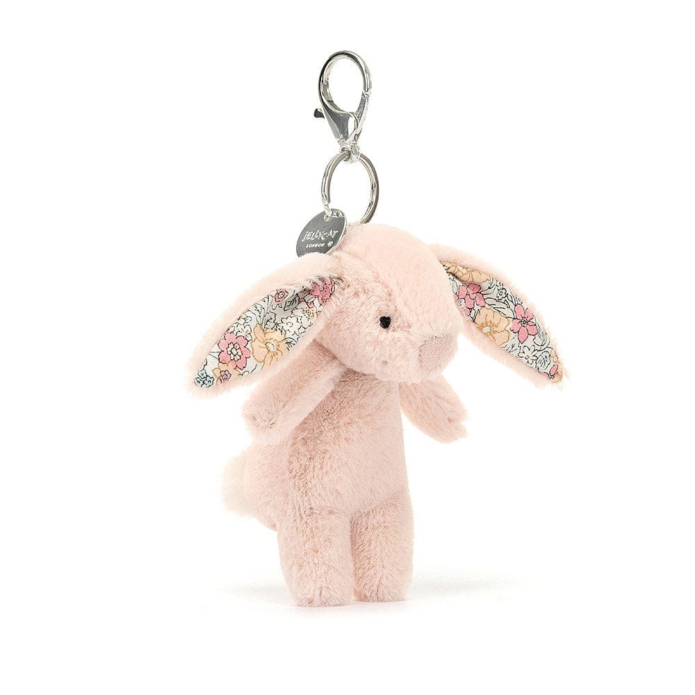 BLOSSOM Blush Bunny Bag Charm JellyCat JellyCat Lil Tulips