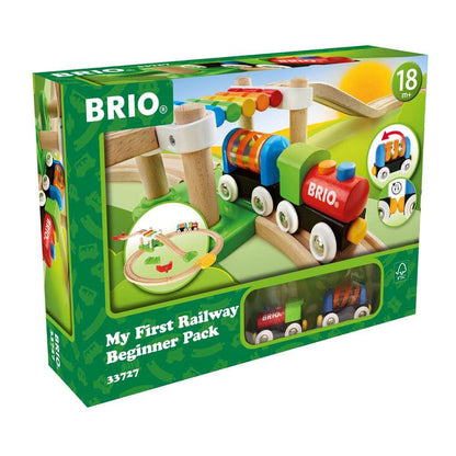 BRIO My First Railway – 33727 Beginner Pack Brio Model Trains & Train Sets Lil Tulips