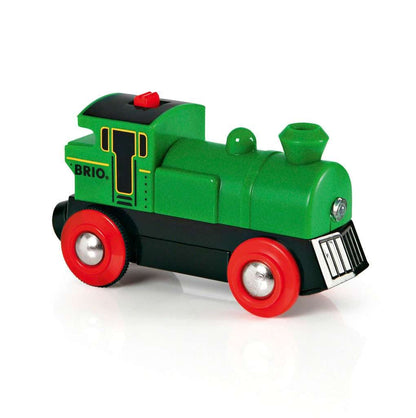 BRIO World – 33595 Battery-Powered Engine Brio Model Trains & Train Sets Lil Tulips