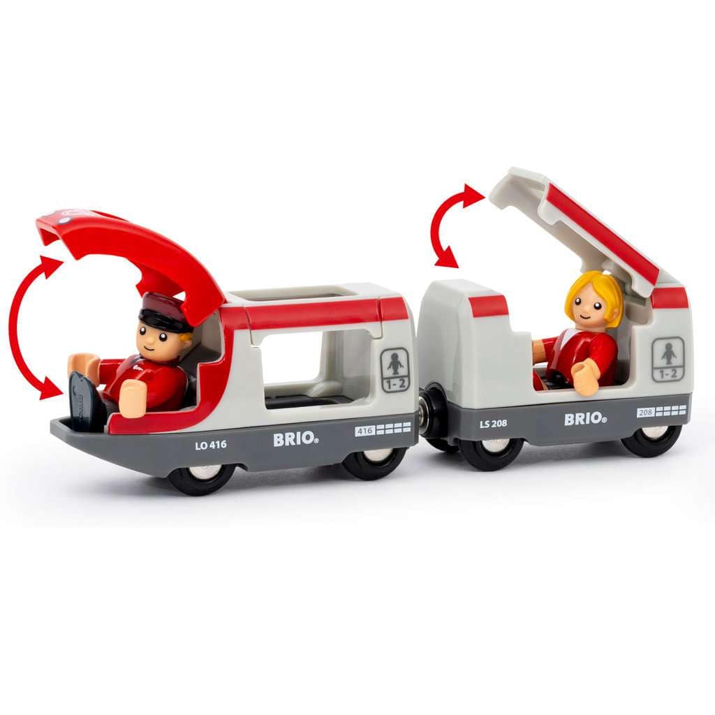 BRIO World – 36079 Starter Travel Train Set Brio Model Trains & Train Sets Lil Tulips