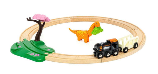 BRIO World – 36098 Dinosaur Circle Set Brio Model Trains & Train Sets Lil Tulips