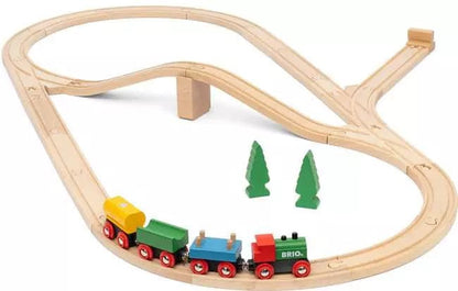 BRIO World 65th Anniversary Train Set 36036 Brio Model Trains & Train Sets Lil Tulips