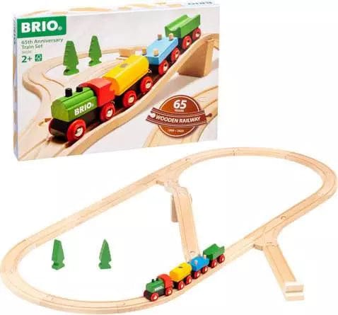 BRIO World 65th Anniversary Train Set 36036 Brio Model Trains & Train Sets Lil Tulips