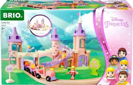 BRIO World Castle Set Disney Princess Brio Model Trains & Train Sets Lil Tulips