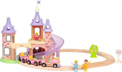 BRIO World Castle Set Disney Princess Brio Model Trains & Train Sets Lil Tulips