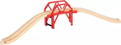 BRIO World Curved Bridge 33699 Brio Model Trains & Train Sets Lil Tulips