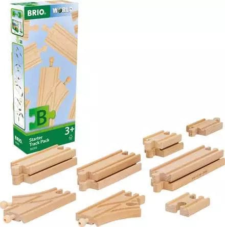 BRIO World Starter Track Pack Brio Model Trains & Train Sets Lil Tulips