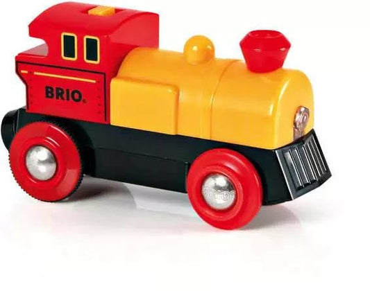 BRIO World Two Way Battery Powered Engine Brio Model Trains & Train Sets Lil Tulips