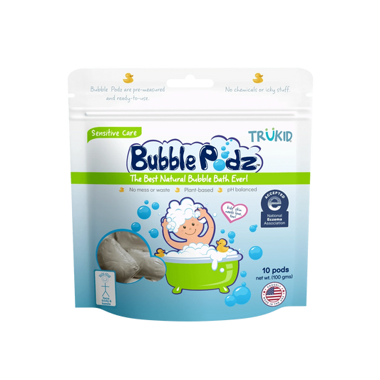 Bubble Podz Eczema Care 24 Count TruKid BubblePodz Lil Tulips