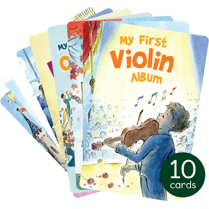 My First Classical Music Collection - 10 Audiobook Cards