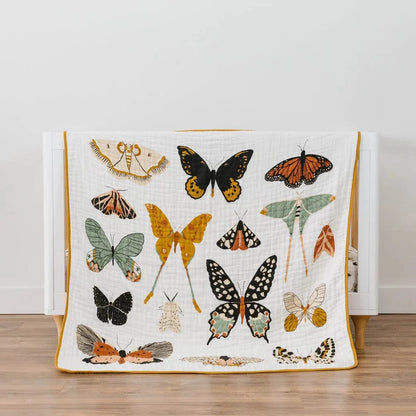 Butterfly Collector Big and Little Blanket Bundle Clementine Kids Bundles Lil Tulips